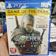 The Witcher 3 Wild Hunt Game Of The Year R3 Ps4 Secondhand Game Disc