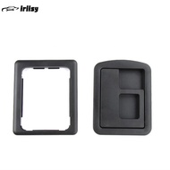 iriisy Car Trunk Liner Cargo Boot Carpet Handle Cover for Audi A3 S3 A4 B6 B7 B8 S4 A5 S5 A6 C6 C7 A