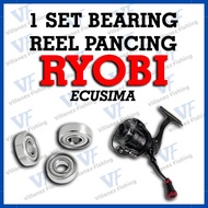 Bearing REEL SET RYOBI ECUSIMA MINI BEARING Fishing Rod SPARE PART Hoist LAKER Wheel BEARING ROTOR P