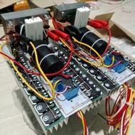 Power inverter pac 16 tr transistor D718 original 5 ampere pure