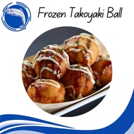🔥New 🔥Frozen Takoyaki Ball / 章鱼烧 [ 1KG/Pack ]