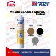 Vt218 SEALANT V TECH GLASS & METAL (VT - 218) // NIPPON VT-218 GLASS & METAL - GRAY