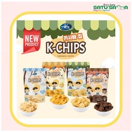 K-CHIPS CASSAVA CHIPS 80 G Tapioca Chips