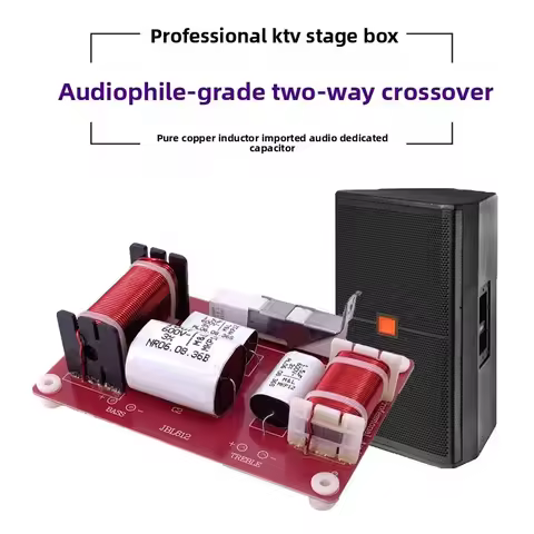 2pcs MW Audio 2 Way Crossover for Coaxial Speakers Professional Audio Stage Performance Speaker Upgr
