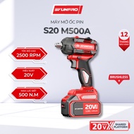 SFUNPRO S20 M500A Battery Screw Opener - Strong Tightening, Brushless Motor, Strong Battery, Genuine