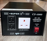 Super CT-1000 1000W 變壓器