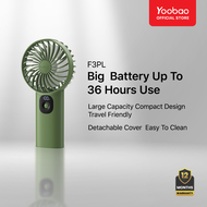 Yoobao F3S/F3PL 2000mAh Rechargeable Cute Handheld Mini Fan I Strong Wind