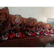 Barongan Anak Barongan Devil Kemul Panjang