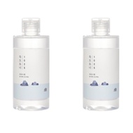 ใหม่%ของแท้Round Lab 1025 Dokdo Toner 500ml Round Lab 1025 Dokdo Lotion 500mlเซบัม ลดความชุ่มชื้น ขั