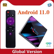 【Popular】 Smart Tv Box 11.0 H96 Max 4gb Ram 64gb Rom Tvbox 5g Wifi 4k Media Player 10 11 Youtube Set Box