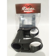 OVERSIZE STEM ADAPTER SIZE 31.8 for folding bicycles that want to install DROPBAR / RACING HANDLEBAR