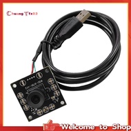 【Chuangtfx03】OV9281 Camera Module,Global Shutter 120fps 720p,Monochrome Webcam,1280x720,High Frame R