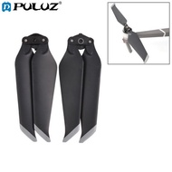 PULUZ 1 Pair 8743F Low Noise Quick-release Propellers for DJI Mavic 2 Pro / Zoom Drone Quadcopter(Of