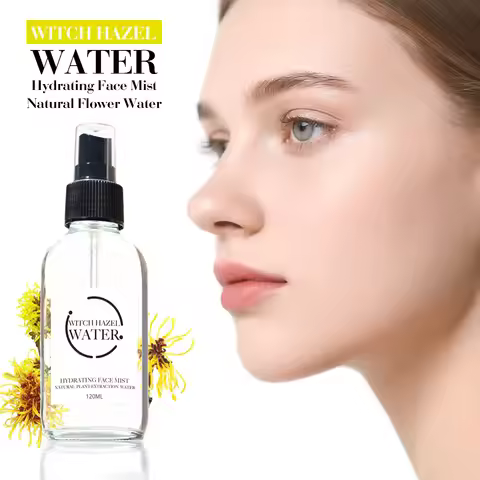 Golden Willow Facial Moisturizing and Brightening Pore-Tightening Toner, 120ml Plant Extract Essence