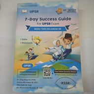 7-Day Success Guide for UPSR Exam