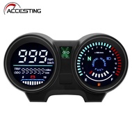 Speedometer Motorcycle LED Digital Dashboard Electronics Panel For TITAN 150 Honda Cg150 Cg