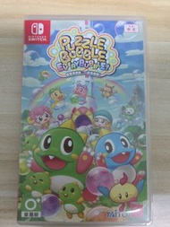 Nintendo Switch Puzzle Bobble Everybubble! 益智泡泡龍：一起泡泡戰