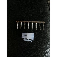 8 pin female socket part plus 8 pcsSkun