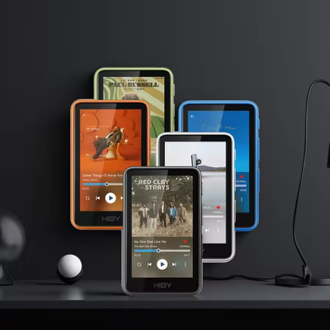 HiBy R1 HiFi Audio Music Player MP3 USB DAC WiFi Bluetooth 5.1 DSD256 PCM384kHz/32bit X1600E CS43131