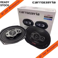 [81] READY STOCK// 100% Original Carrozzeria Car Speaker TS-6980S 6x9 inch 3 Way Speaker