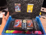 Ptcg upc mega charizard x ex upc 美版 噴火龍禮盒