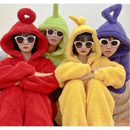Teletubbies Adult Costume Onesie - Christmas Pyjama Set