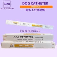 Dog Catheter side holes 4FR/1.3*500mm