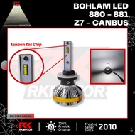 Car LED Fog Lamp 880 881 50W Chip Luxeon Zes Canbus- Z7 Super LED