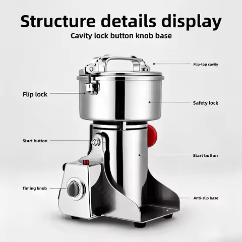3D Printer Filament Shredder Waste Recycling Crusher for 3D Printing 3DType