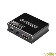 [Voll]Audio Extractor HDMI-compatible ARC Extraction Converter EDID HDR External Replacement Splitte