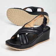 POLO HILL Ladies Ankle Strap Wedges Sandal PLSW-LS5348