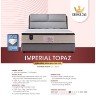 KINGKOIL Mattress 13” - Export Size : 136 x 202 x 33cm (Full XL Twin)