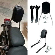 XV535 VIRAGO BACK REST WITH SHELF REAR PASSENGER REAR SEAT BELAKANG WITH REAR PAD