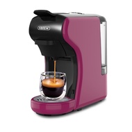 HiBREW H1A Expresso Coffee Machine Compatible with Dolce Gusto Ground Coffee 1450W Fast Heating Auto Power Off 220V-240V 3 IN 1