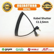Canon C1 2.5mm Shutter Cable