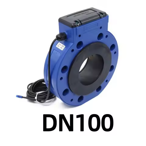 Digital ultrasonic water meter DN50 DN65 DN80 DN100 DN150 ultrasonic flow meter RS485 IP68