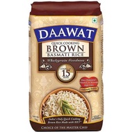 Daawat Brown Basmati Rice 1 kg