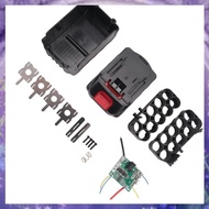 (Y W Z H) 21V Battery Storage Box  21V 10S 18650 Li-Ion Battery Case 16.8V 4S  PCBA Accessories