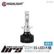 【brs光研社】HL-SS-D2H HIGHLIGHT SS LED 大燈 鹵素光 3700K A6 A8 TT 豐田