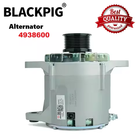 4938600 High Quality Diesel Engine Alternator 28V 45A C4938600 37N-01010 21YB054 For 4BT 6BT 6BTA Cu