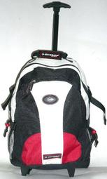 歐洲名牌 DUNLOP 拉桿旅行箱 背包,書包,可背 拖 提,適合:旅行 露營;40L,40公升,原價2800,B品QQ