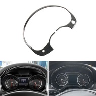 Car Soft Carbon Fiber Accessories Speedometer Frame Trim For Mercedes-Benz W176 2012-2019 C117 2014-