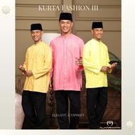 Kurta Al-Haraman Fashion III - ( 6Warna ) XS-2XL