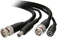 New 30ft feet 10m Meter DC Male to Female Power Cable with BNC Male Plug - axGear