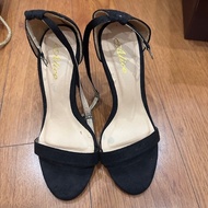Pass suede high heels 11cm high size 35
