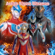 Big Toys 30CM Ultraman Monster Action Figurines Ultraman Trigger Ultraman Geed Galaxy Rising Ultrama