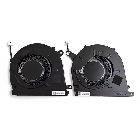 New Laptop CPU GPU Cooling Fan For HP Pavilion Plus 14 ey ew TPN-W159 W160 Cooler FQU9 FQU8 DFS5L22H