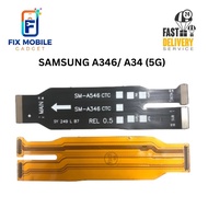 Compatible for Samsung A32 A33 A34 5G SM-A326B SM-A336B SM-A346B Main motherboard charging ribbon fl