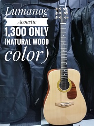 Lumanog acoustic guitar (Natural wood)
