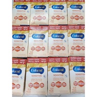 Enfamil Sensitive paper box for babies 0-12 months BAD SHELL